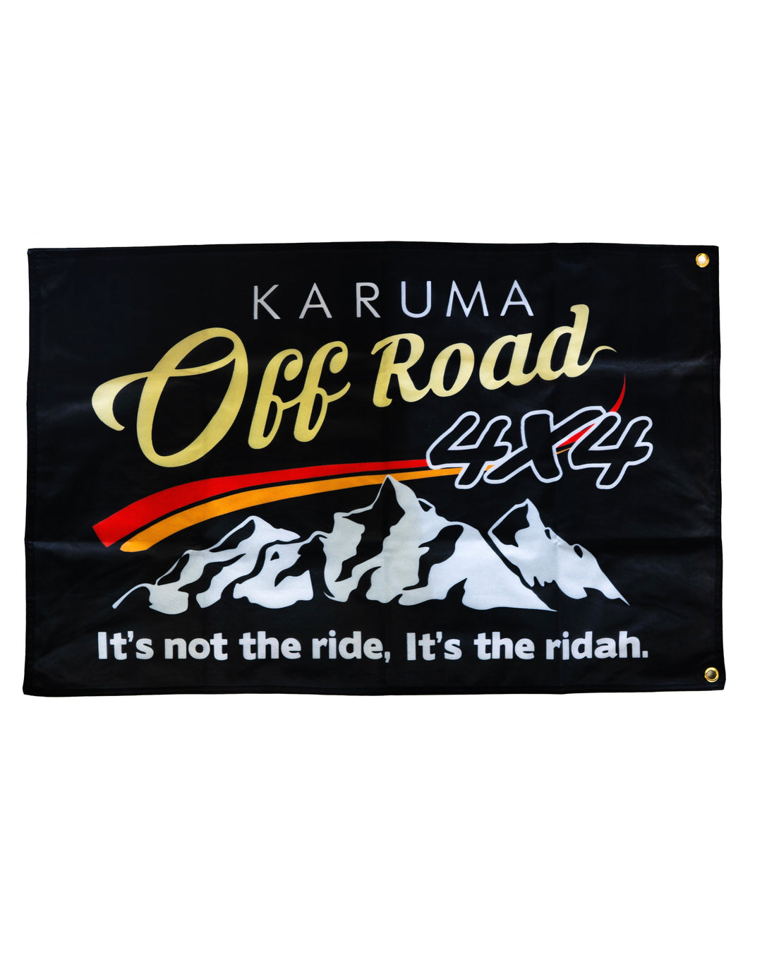 OFF ROAD FLAG