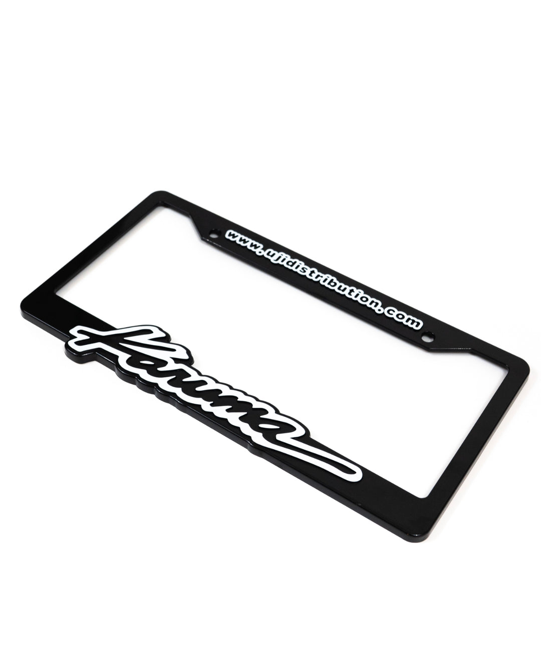 LICENSE PLATE FRAMES