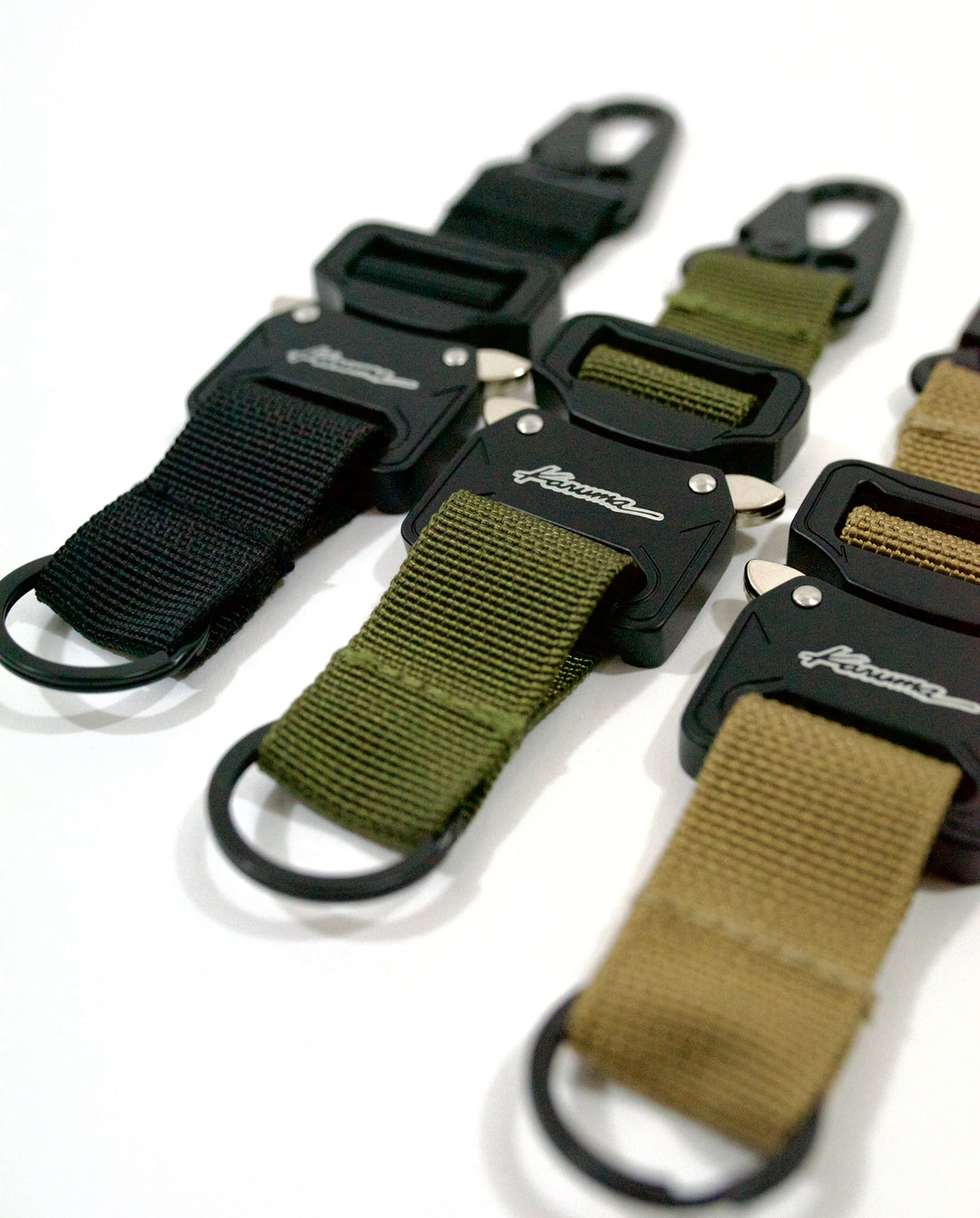 OFFICIAL BUCKLE CLIP KEYCHAIN V2