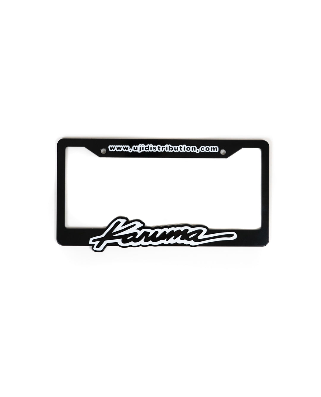 LICENSE PLATE FRAMES