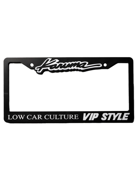 VIP STYLE license plate frame