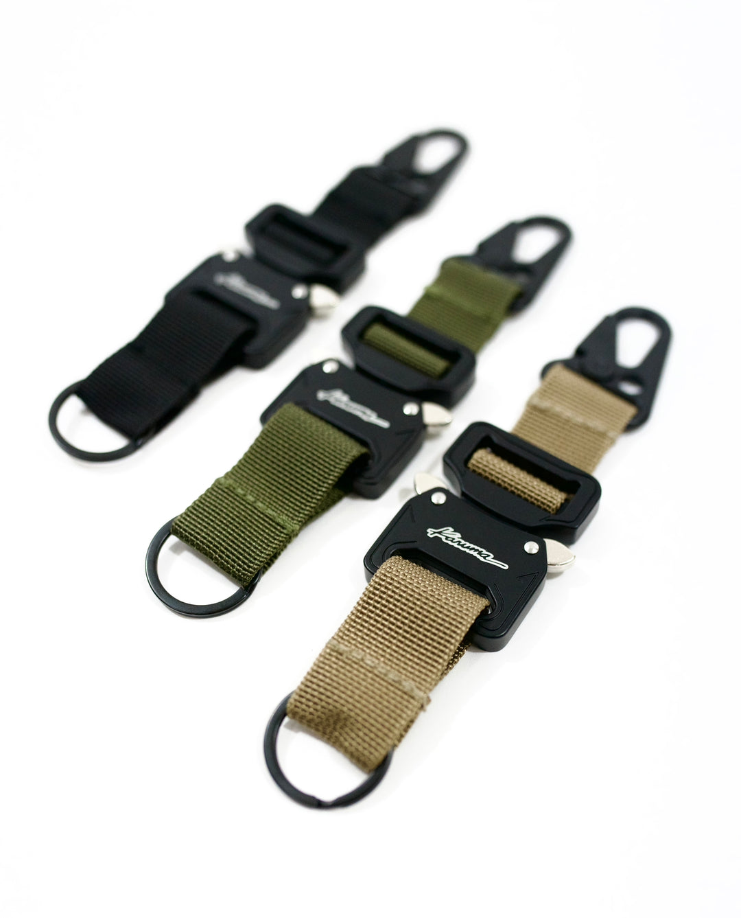 OFFICIAL BUCKLE CLIP KEYCHAIN V2