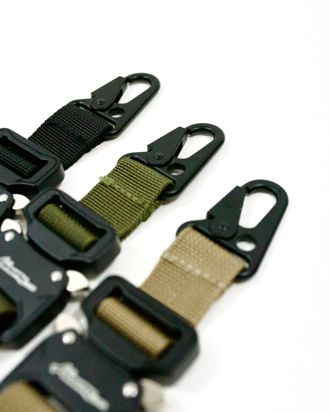 OFFICIAL BUCKLE CLIP KEYCHAIN V2