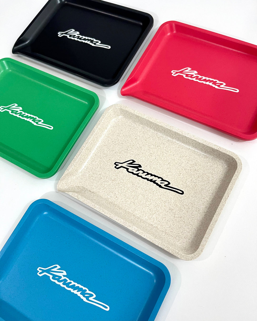 ROLLING TRAY (5 COLORS AVAILABLE)