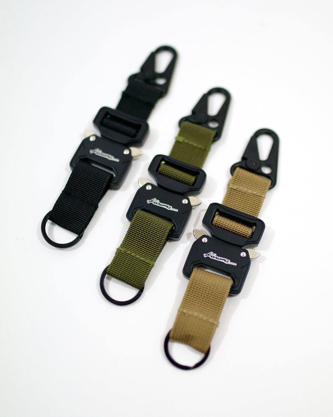 OFFICIAL BUCKLE CLIP KEYCHAIN V2