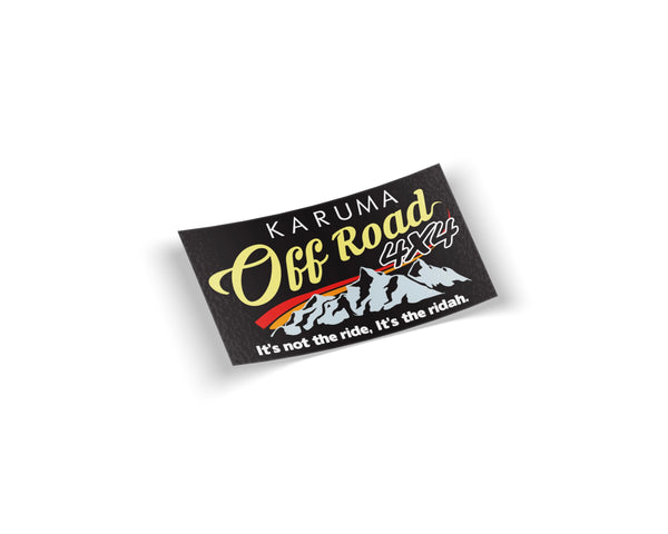 Off Road sticker