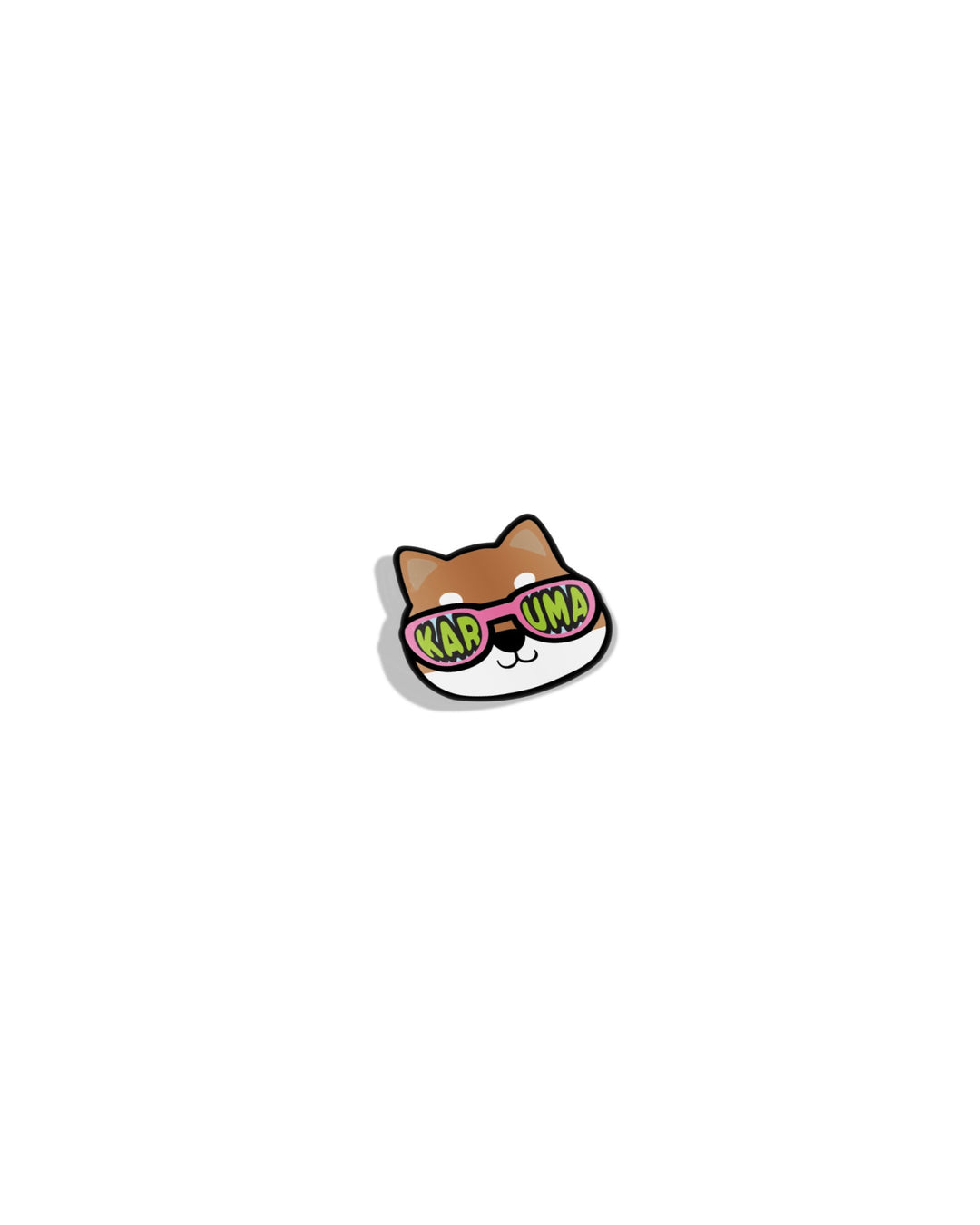 SHIBA STICKER