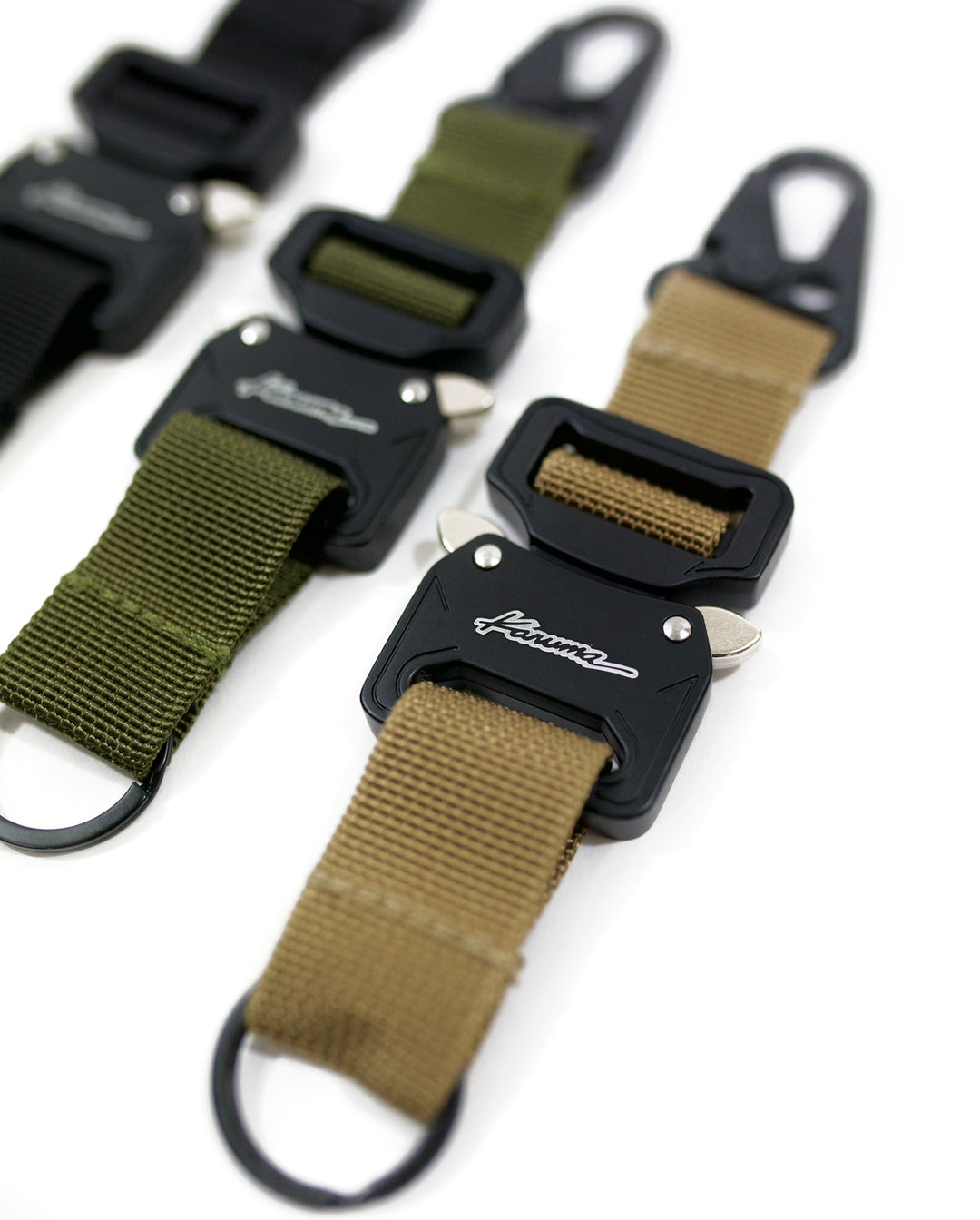 OFFICIAL BUCKLE CLIP KEYCHAIN V2