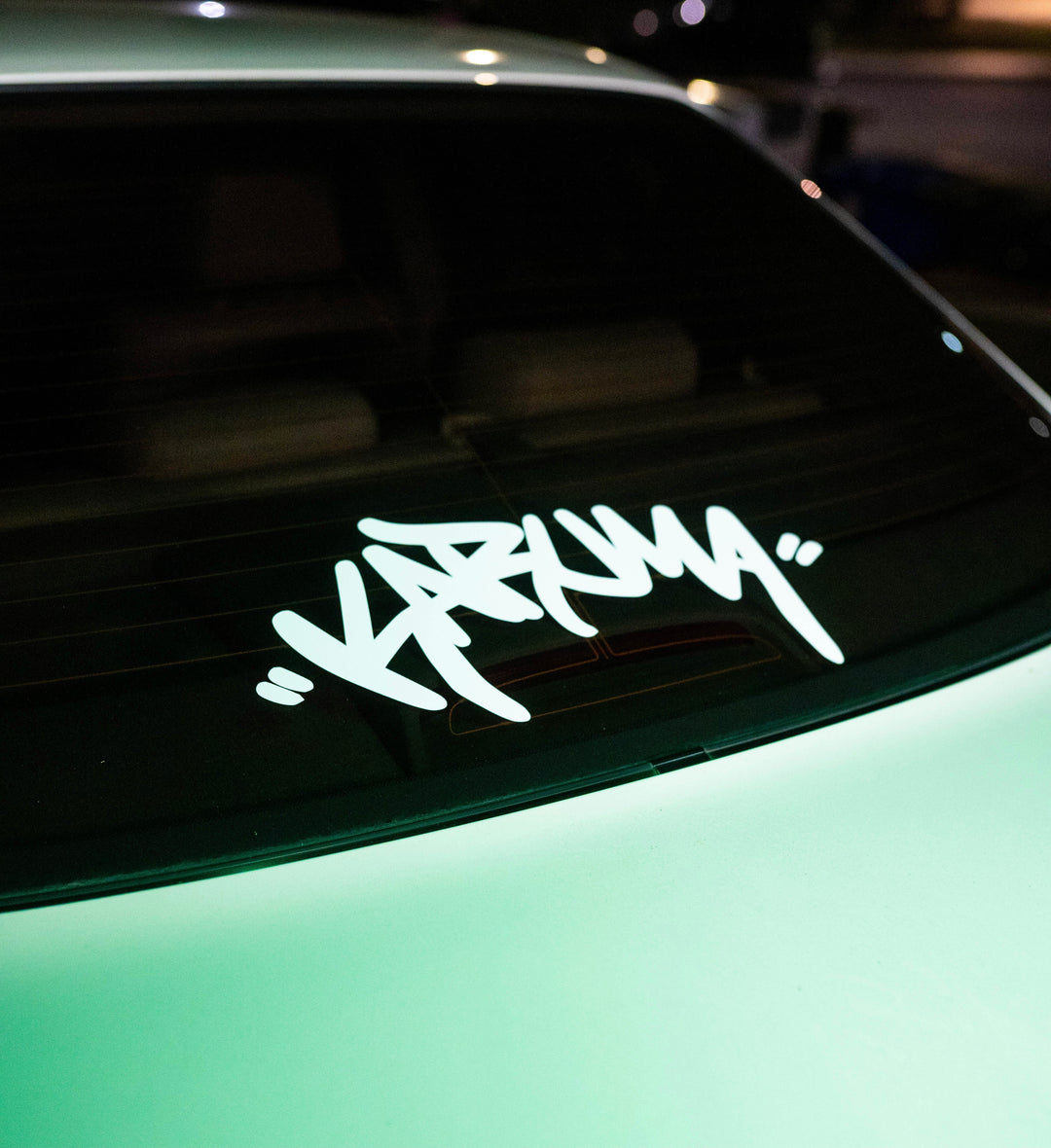 LIBERTY SCRIPT DECAL