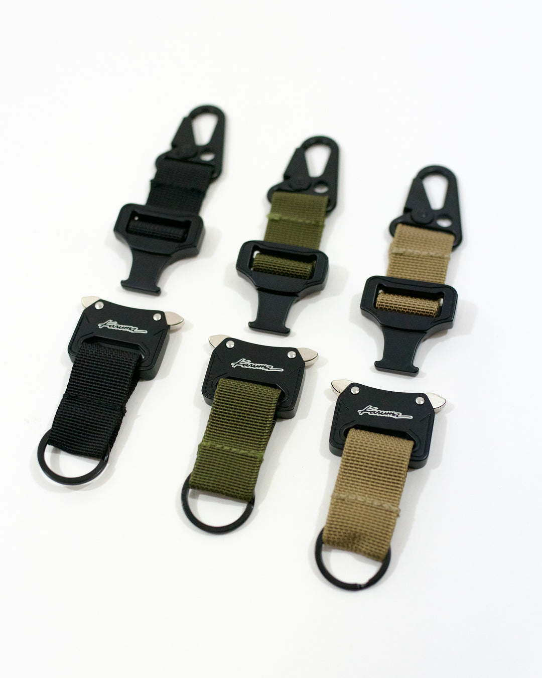 OFFICIAL BUCKLE CLIP KEYCHAIN V2